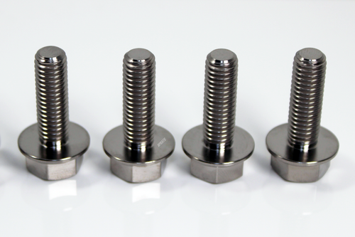 Banshee Foot Peg Bolts TITANIUM Banshee 350 Pegs Flange Bolts Set 95822-10025-00 - Picture 6 of 23