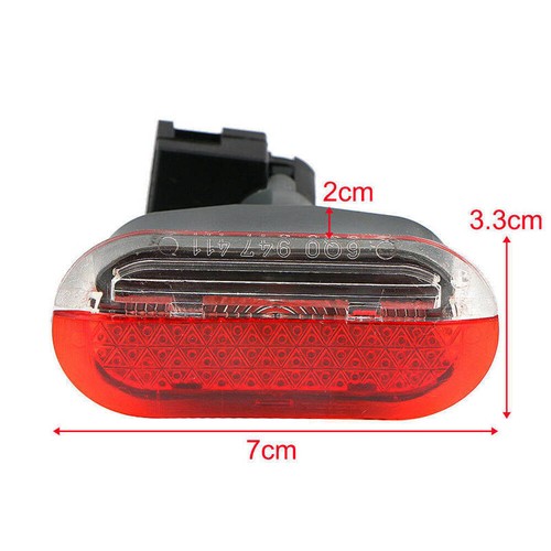 1J0947411B For VW For BEETLE GOLF JETTA 1pcs Interior Door Courtesy Panel Light - Picture 4 of 8