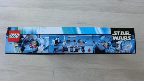 LEGO B-wing at Rebel Control Center 7180 Star Wars Complete Set 338 Pieces - Bild 11 von 12