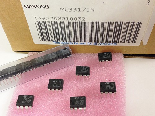 5 pieces MC33171N | LOW POWER OPERATIONAL AMPLIFIER | 4V-44V | comp. 741 | DIP8 - Picture 8 of 9