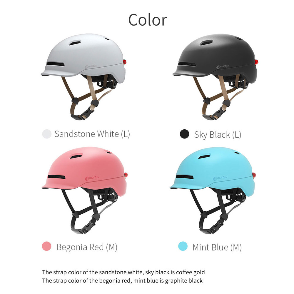 XIAOMI SMART 4u sh50 Smart City Luce capacetes Bling indietro LED Luce City Casco Cappello n4r1 5ee9cc XIAOMI SMART 4u sh50 Smart City Luce capacetes Bling indietro LED Luce City Casco Cappello n4r1 5ee9cc