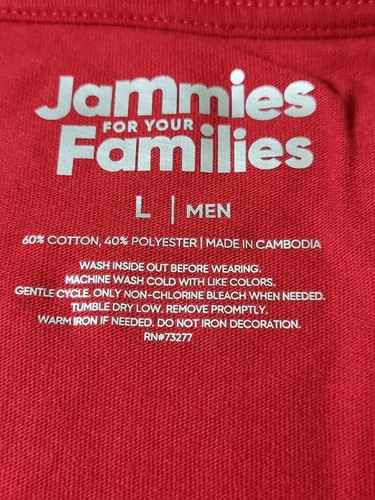 Jammies For Your Families Gr. L Herren Schlafanzug Set Eisbär - Bild 6 von 12