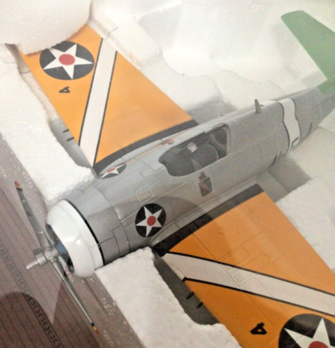Carousel1 F4F-3 #6182 Lt. Charles "Windy" Shields "Red Rippers" USS Ranger NIB - Picture 7 of 12