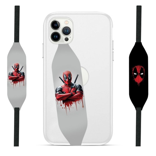Universal Phone Grip Straps for Secure Handling | Reversible - 第 9/81 張圖片
