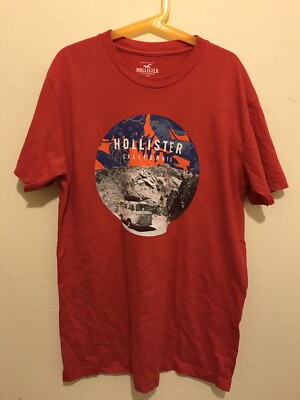 Hollister Mens T-Shirt | eBay