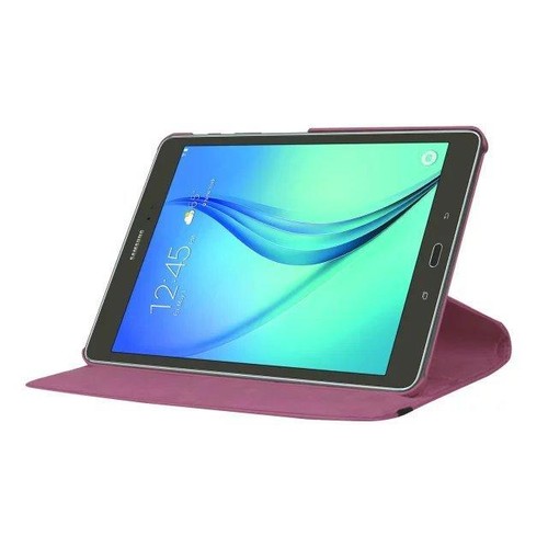 For Samsung Galaxy Tab S2 9.7" Screen Protector/ Rotating PU Leather Case - Picture 43 of 45