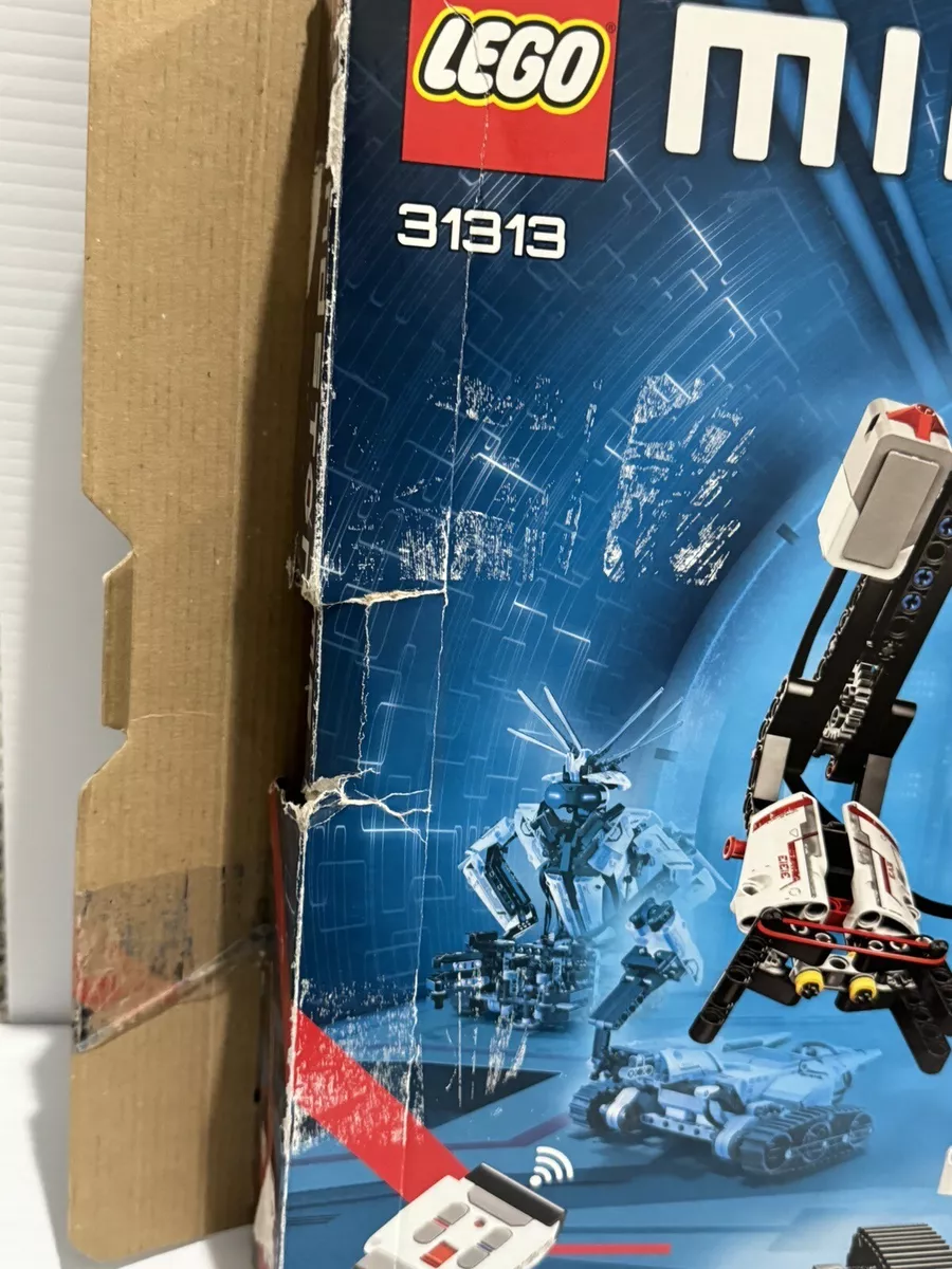 Lego Mindstorms EV3 31313 Box only no legos see photos of damage