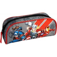 Schlamperrolle Federtasche Marvel Avengers Etui Faulenzer Rolle Thor Cap Iron