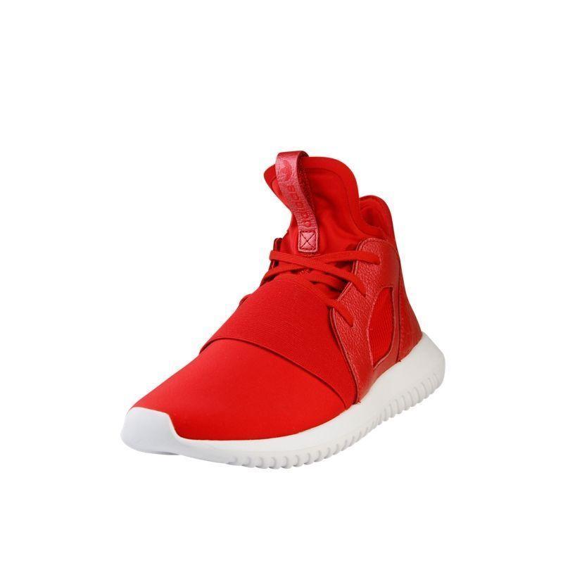 Womens TUBULAR ADIDAS TUBULAR Womens DEFIANT Red Textile Trainers AQ6824 eb5169 Womens TUBULAR ADIDAS TUBULAR Womens DEFIANT Red Textile Trainers AQ6824 eb5169