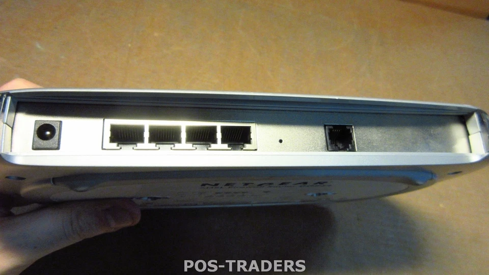NETGEAR DG834 ADSL 4-port 10/100 Mbps Switch ADSL Firewall Router EXCL PSU - Bild 2 von 3