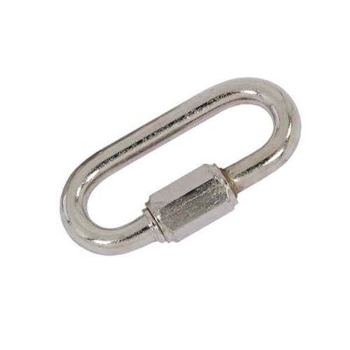 Quick Repair Link Zinc Plated 5- 7mm Chain Fasteners Extend Screw Lock Fastener - Picture 2 of 2