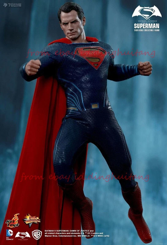 Hot Toys Ht 1/6 Mms343 Superman Batman Vs Superman Normal Versionaction  Figure | eBay