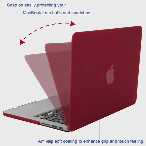 Funda rígida mate Mosiso Macbook Pro 15 A1398 Retina 2012-2015 - Imagen 41 de 131