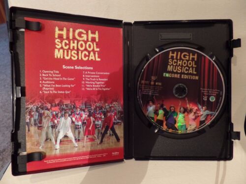 HIGH SCHOOL MUSICAL, DVD, SINGLE DISC WITH CASE & COVER ARTWORK - Bild 4 von 5
