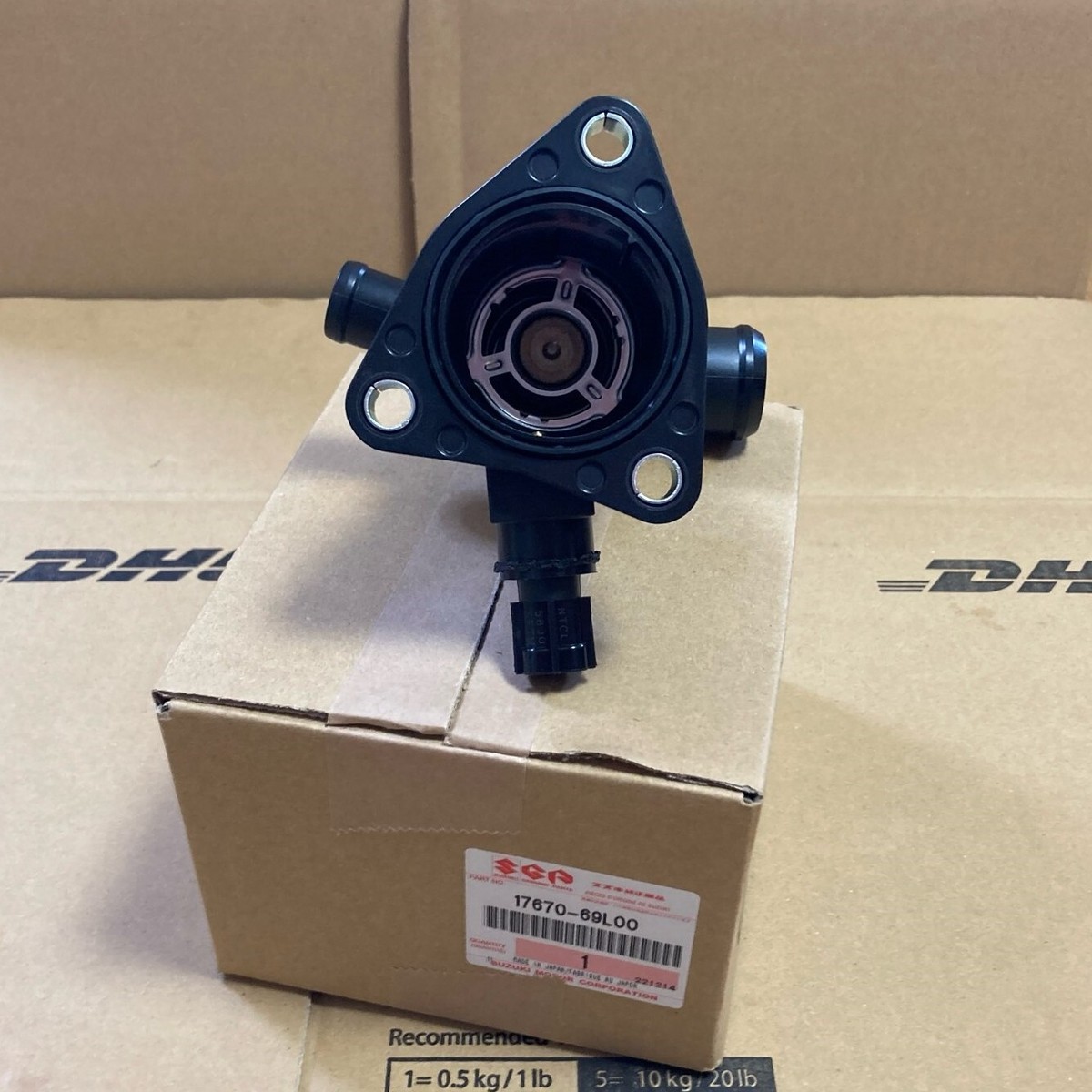 NEW】Suzuki Genuine Thermostat,Water 17670-69L00-000 Direct