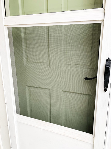 Screen Door Repair Kit Rolling Tool Replace Windows Screen Patio Doors 36” x 84 - Picture 4 of 4