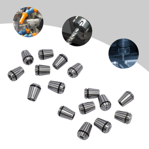 16-Stück ER25 Spannzange Spannzangensatz Für CNC-Drehmaschine Spannzangenfutter - Bild 9 von 19