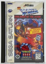 X-Men Children Of The Atom NTSC Video Game (Sega Saturn, 1996) - CIB
