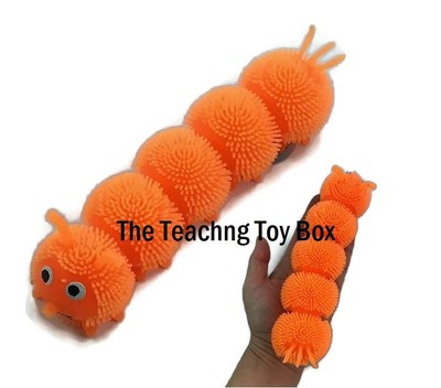 squishy caterpillar toy