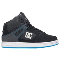 Dc Shoes Rebound Kb Black White Youths Trainers Dc Shoes Rebound Kb Black White Youths Trainers