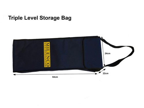 Pair of Milenco Triple 3 Levellers Levelling Ramps for Caravan / Motorhome - Picture 3 of 3