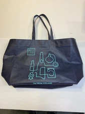 I'm From Iceland Duty Free Tote Bag Large Shopper Reusable Carry All Shopping