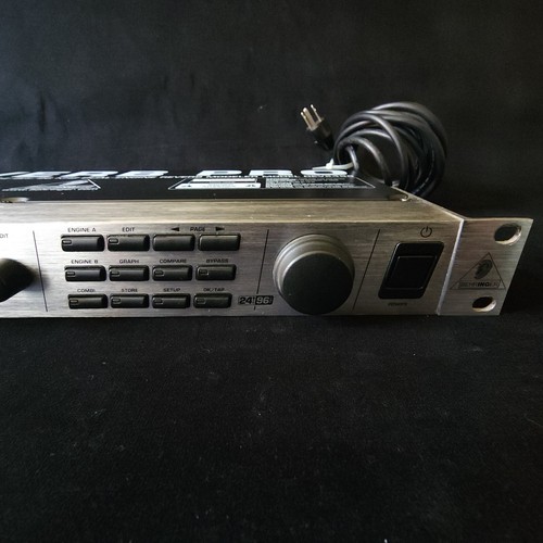 Silver Professional Studio Behringer V-VERB PRO REV2496 Effects Rack Style Works - Picture 4 of 17