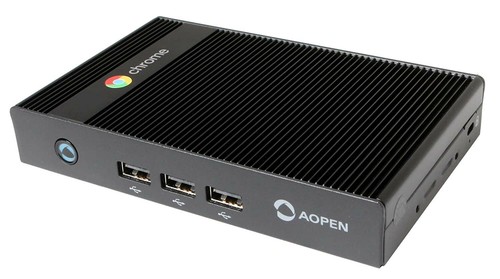 AOPEN 91.MED00.GA10 AOPEN, Chromebox Mini Media Player, Quad Core, 16GB EMMC - Picture 4 of 5