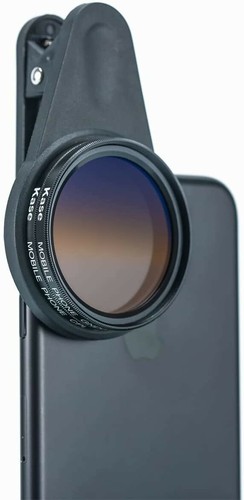 Kase 41mm Magnet Handy Linse Filter CPL GND1.2 Clip für iPhone 13 12 Samsung - Bild 5 von 6