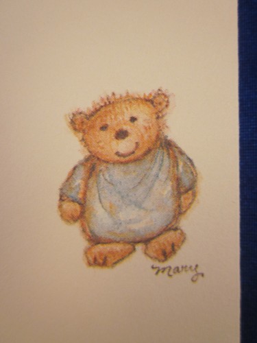 Hallmark Mary Hamilton Mary's Bears Grußkarte zum Geburtstag an Familie NEU - Bild 9 von 10