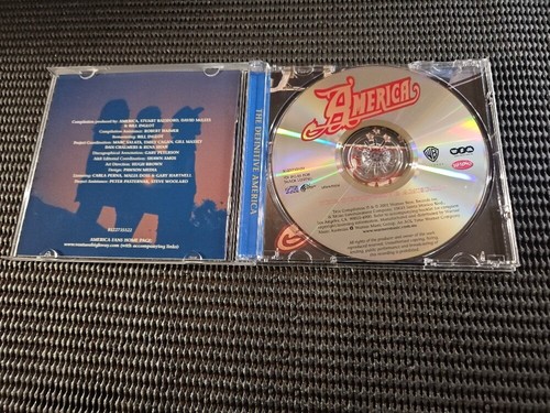 America – The Definitive - 2001 Rhino CD compilation - rock pop - Picture 3 of 4