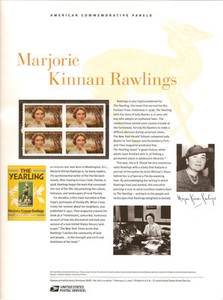 810E-41c-Marjorie-Kinnan-Rawlings-4223-USPS-Commemorative-Stamp-Panel