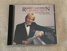 CD - RICHARD CLAYDERMAN - Concerto - Clean Used - Guaranteed 