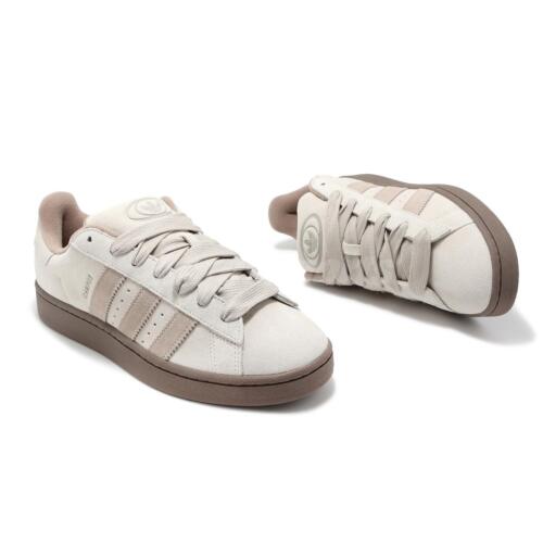 Adidas Originals Campus 00s Aluminio Crema Bronceado Hombres Unisex Informales Zapatos ID3425 - Imagen 8 de 8