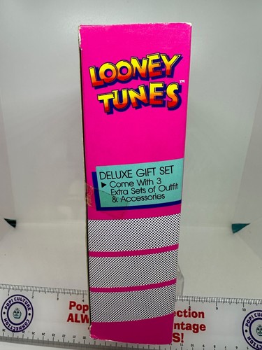 Rare 1989 Lucky Bell Looney Tunes Bugs Bunny Deluxe Gift Set Inv-2007 - Picture 7 of 8
