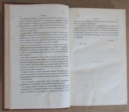 Falret I Insane E I Manicomi Di Insane 1890 Eo Psichiatria Histoire Medicina - Foto 3 di 12
