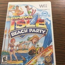 Vacation Isle: Beach Party (Nintendo Wii, 2010) complete
