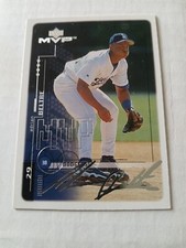 1999 Upper Deck MVP Silver Script Dodgers Baseball #107 Adrian Beltre 24 HOF