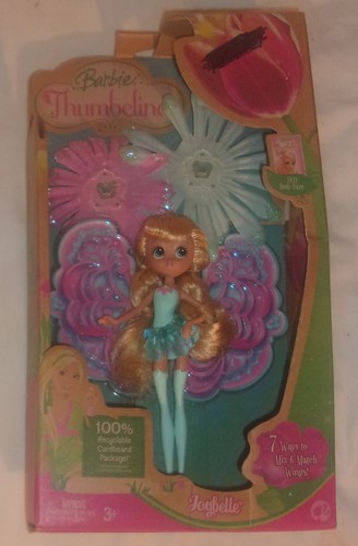 MUÑECA BARBIE THUMBELINA JOYBELLE NUEVA EN PAQUETE - Imagen 1 de 2