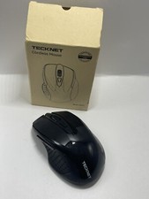 Tecknet Wireless Silent Mouse, Quiet Click, 2.4G Optical Cordless Mouse 6 Button