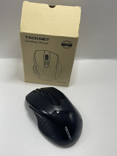 Tecknet Wireless Silent Mouse, Quiet Click, 2.4G Optical Cordless Mouse 6 Button - Picture 1 of 16