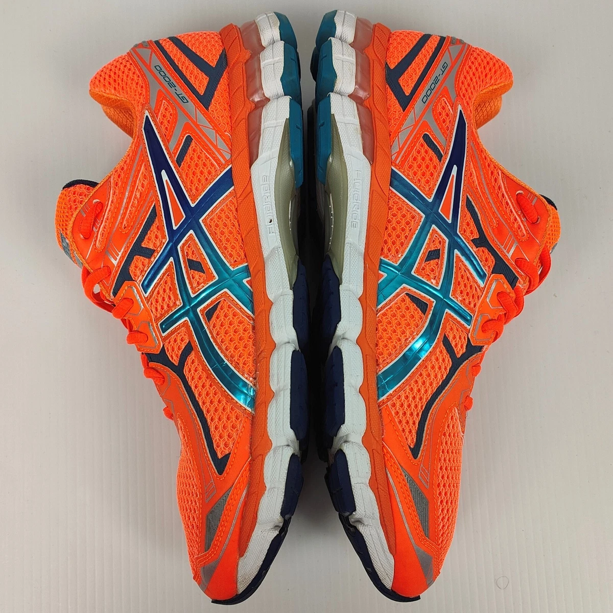 Asics men's gt-2000 white/safety cheap orange/lightning