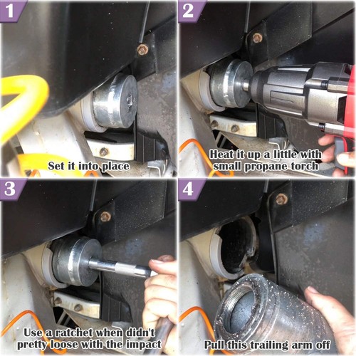 Trailing Arm Removal Spanner Socket for 2007-2020 Can-Am Outlander Renegade ATV - Picture 7 of 11