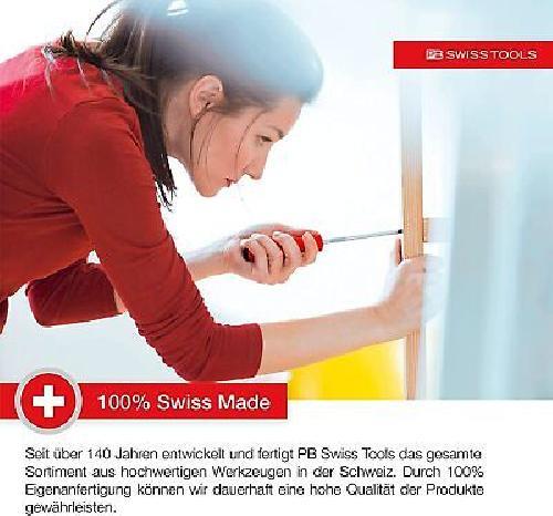 PB SWISS TOOLS 8440RB Rainbow Swiss Grip Driver 6 Pieces set torx metal holder - Picture 5 of 7