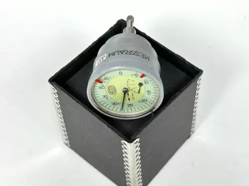 MAUSER gauge with rear button 0.01 mm measuring range 3 mm RHV21074