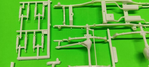 1978 Chevy Blazer Pulled Pork Pulldozer 1/24 4x4 Frame Chassis Axle Rear End - Picture 4 of 7