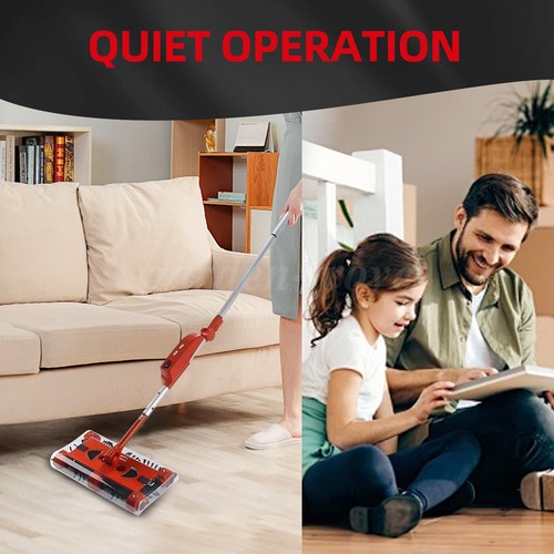 Household Push-Type Foldable Sweeping Machine, 15Kpa Cordless Vacuum Cleaner 360 - Picture 9 of 33