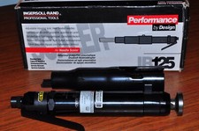 Needle Scaler 4,600 Blows per minute Ingersoll Rand 125 