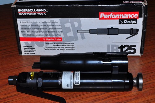Needle Scaler 4,600 Blows per minute Ingersoll Rand 125  - Picture 1 of 6