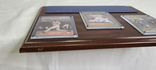 2 NY YANKEES PLAQUE TRADING CARD - 1998 WORLD SERIES CHAMPIONS - JETER WELLS - Picture 9 of 18